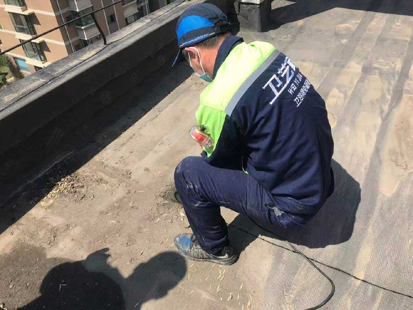 金华房顶防水补漏