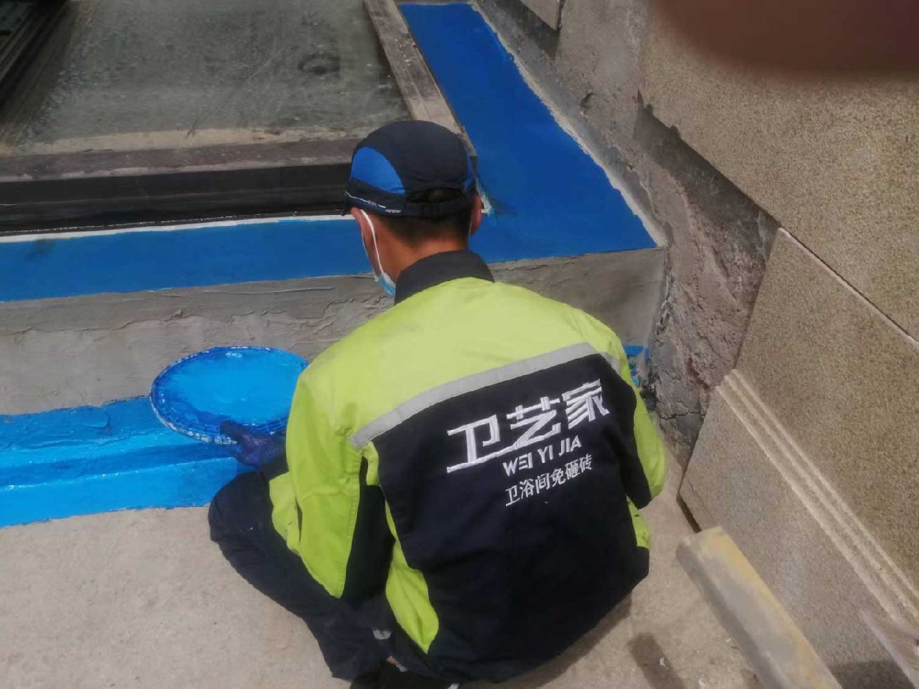 金华天井防水补漏