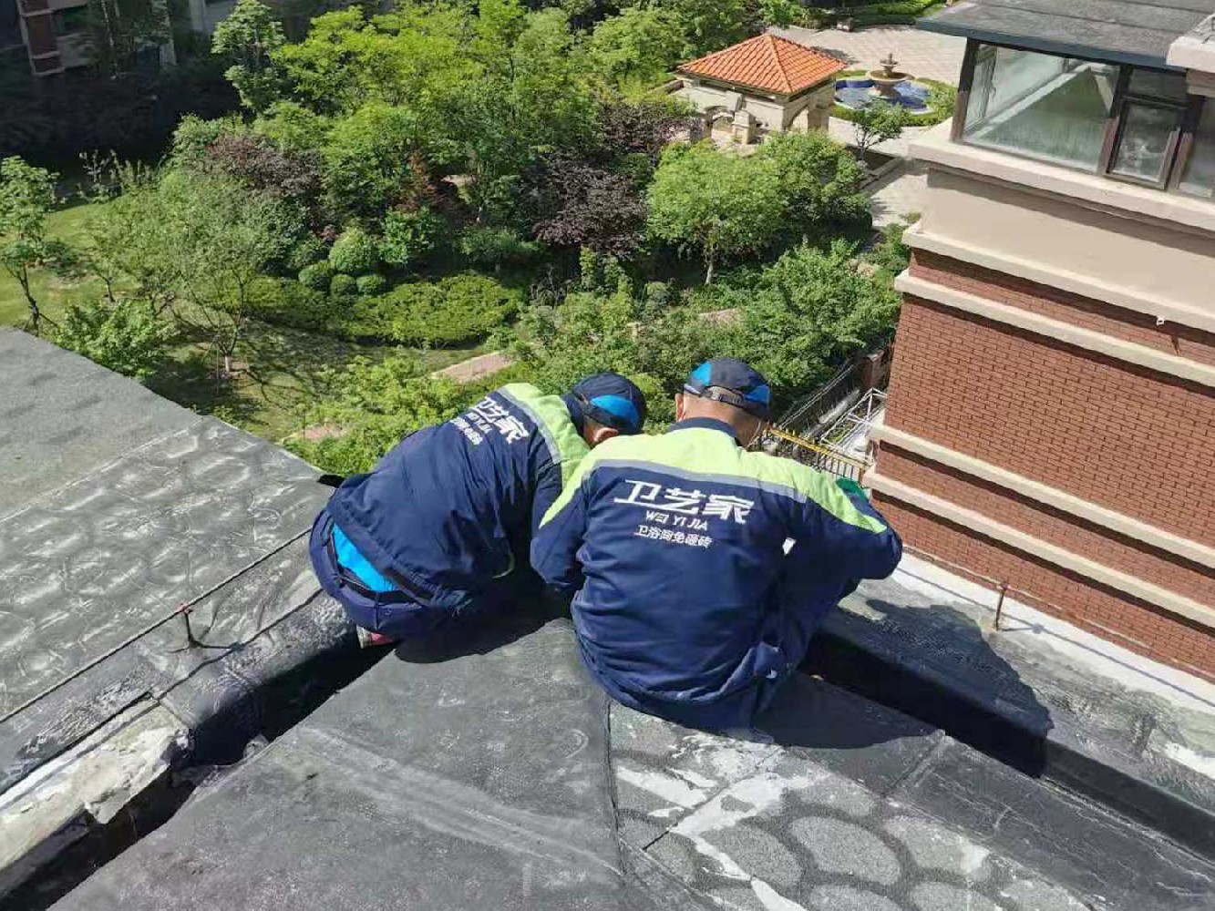 金华天沟防水补漏