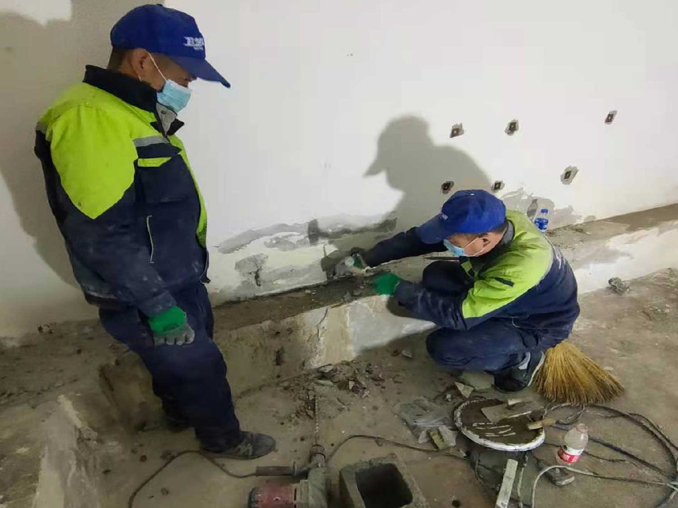 金华地下室漏水维修
